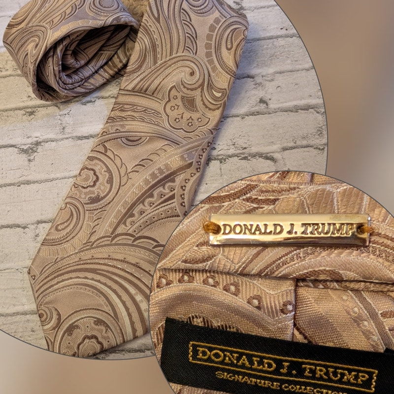 Donald J Trump Signature Collection Tie